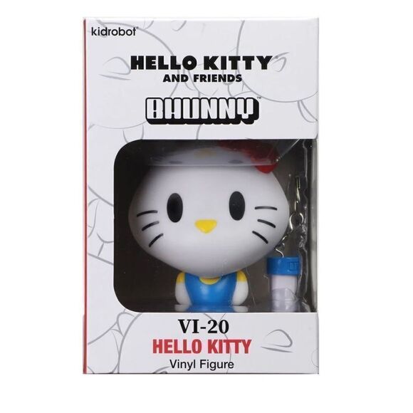 Kidrobot BHUNNY Hello Kitty Vinyl Figure - Picture 3 of 8